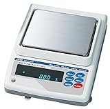 A&D 取引証明用 校正用分銅内蔵汎用天びん GX-2000R ≪ひょう量:2100g 最小表示:0.1g(使用範囲:0.5~2100g) 皿寸法:165(W)*165(D)mm 検定付:使用地区制限