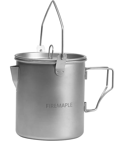 Amazon.co.jp: KEITH 純チタン キャンティーン 軽量 1100ml 水筒+700ml