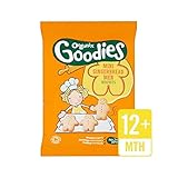 グッズミニジンジャーブレッドの男性のシングルス25グラム (Organix) (x 2) - Organix Goodies Mini Gingerbread Men Singles 25g (Pac