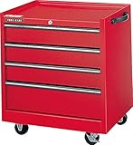 【KTC】 ワゴン（4段4引出し） ［型番:DC-6024]