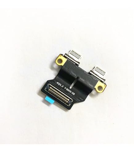 H*u様 【ジャンク品】MacBook Air 日本語配列 充電器＆ディスクドラ Amazon.co.jp: Type-C USB-C DC電源ジャック I/Oボード フレックス