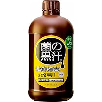 Amazon | 万田アミノアルファ プラス 1L 植物用 万田酵素 配合