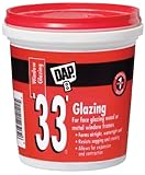 12パックDAP 12120 ' 33 'ウィンドウガラス( RTU ) – ホワイト8-oz