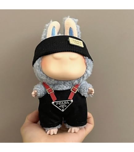 Amazon.co.jp: Labubu 服 Labubuぬいぐるみ 対応 手作り デニム
