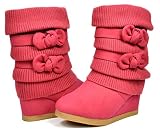 DREAM PAIRS ガールズ US サイズ: 9 M US Toddler