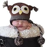 Huggalugs HAT ベビー・ボーイズ US サイズ: 0-6 Months カラー: ブラウン