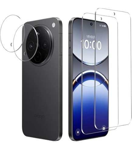 Amazon.co.jp: Seninhi 対応 OPPO Find X8 用の ガラスフィルム ＋