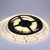 TOPCHANCES Weatherproof 300 LEDs Flexible Ribbon LED Strip Light in 5 Meters (16.4 Feet) Spool and 1