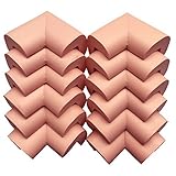 AWESOME 12 PCS Cushiony Table Furniture Childproofing Corner Guards Protectors Baby Safety Extra Den