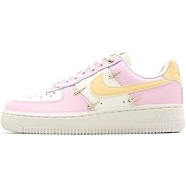 Amazon | [ナイキ] WMNS AIR FORCE 1 '07 LX PINK FOAM/PALE