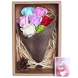 Yobansa 　フレグランス シャボンフラワー 枯れない花　ソープ　フラワー プレゼント ギフト 大切な人 へ 感謝 の 気持ち を 伝える 花束 （ 母の日 ・ バレンタイン ・ ホワイトデー ・