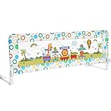 LHA ベッドガード・フェンス 赤ちゃんガードレール幼児の子供用ベッド秋冬フェンスバンパーフェンスフェンスバッフル100cm、150cm (サイズ さいず : L-150cm)