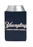 Yuengling 缶ボトルクーラー ダークブルー ロゴ ネオプレン