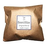 無添加 蜜蝋ワックス 80g 木工製品用 オリジナルブレンド