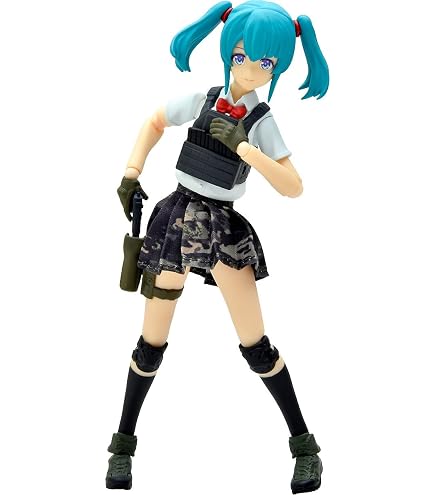 Amazon.co.jp: figma リトルアーモリー 椎名六花 夏制服ver. ノン