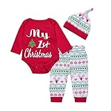Angekids PANTS ユニセックス・ベビー カラー: レッド