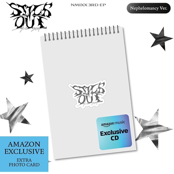 Amazon.co.jp: NMIXX Fe3O4 : BREAK 2nd Mini Album CD+Book+Photocard