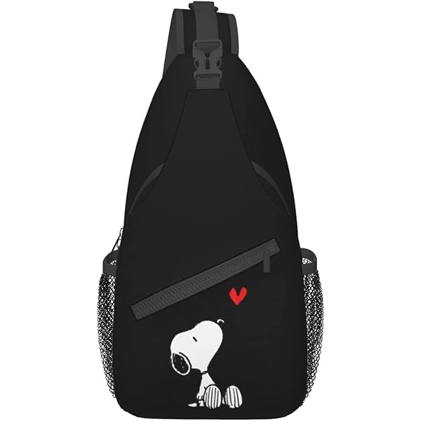Amazon | [JMI] スヌーピー 斜め掛け ボディーバッグ 大容量 防水 軽量