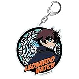 血界戦線&BEYOND 切り絵シリーズ レオナルド アクリルキーホルダー