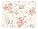 York Wallcoverings LN7538SMP Remington Rose Tulip Floral Vine 8 X 10 Wallpaper Memo Sample [並行輸入品]