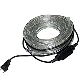 WALCUT 110V LED Rope Light PVC Rope Strip Light for Party Christmas Home DecorationColorful【クリスマス】【ツ