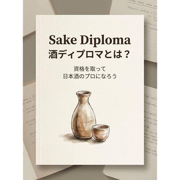 SAKE DIPLOMA Third Edition教本＆問題集セット SAKE DIPLOMA 論述・テイスティング問題集［Third Edition対応