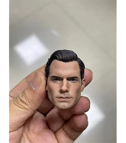 1/6 男性 フィギュア ドール 用カスタムヘッド　確認用 Amazon | HiPlay 1/6 フィギュア ドール 用 ヘッド 頭 男性