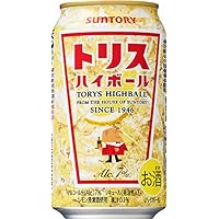 サントリー トリスハイボール 缶 [ ウイスキー 日本 350ml&times;24缶 ]