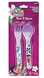 Nickelodeon Dora The Explorer Fork and Spoon Set by Nickelodeon [並行輸入品]