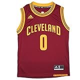 Cavaliers Clevelend Love # 0 – Youth Professional Jersey Top