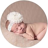 miugle新生児赤ちゃんレースヘッドバンドwith Bows