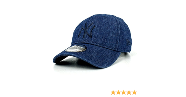 Amazon Co Jp Newera ニューエラ デニムキャップ ローキャップ ベースボールキャップ ロークラウン 9twenty 帽子 ニューヨーク ヤンキース Indigo Denim インディゴデニム スポーツ アウトドア