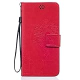 iPhone 6 / iPhone 6s 手帳型 ケース カバー Zeebox [生涯補償付き] 高品質 落下防止 保護カバー カード収納 スタンド機能 マグネット式 ストラップ付き Apple iP