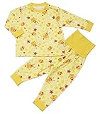 アンパンマン パジャマ スウェット 腹巻付き 長袖パジャマ 春物 ANPANMAN j-kuz37 80cm イエロー