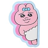 エンスカイ(ENSKY) おぱんちゅうさぎ ダイカットステッカーミニ 12 約H65×W65mm 紙 PP製