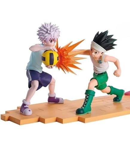 Amazon | キルア フィギュア HUNTER×HUNTER HUNTING ARCHIVES 神速