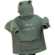 Frog hoodie zipper Clearance