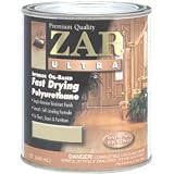 ZAR 32912 Zar Ultra Polyurethane Clear Interior Wood Finish, Satin - Quart [並行輸入品]