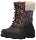 OshKosh B'Gosh ユニセックス・キッズ OshKosh B'Gosh Hootie Boy's Snow Boot カラー: ブラウン