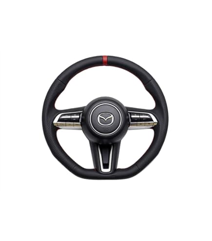 Amazon | KENSTYLE(ケンスタイル)オリジナルステアリングMD03C マツダ