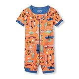 The Children's Place SLEEPWEAR ベビー・ボーイズ カラー: オレンジ