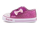 [スケッチャーズ] SKECHERS 女の子 男の子 キッズ ベビー 子供靴 運動靴 通学靴 スニーカー S ライト シャッフルズ 光る靴 S LIGHT-SHUFFLES-STARLIGHT STY