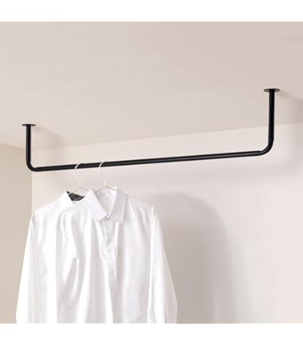 Amazon｜ハンガーパイプ1本セット87.5cm用｜スチールラックパーツ