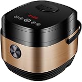 Amazon 東京deco 発芽玄米 炊飯器 4合炊き 発芽玄米と糖質オフができる炊飯器 無水鍋 スロークック 糖質カット炊飯器 多機能調理なべ 国内メーカー12カ月保証 I001 Roommate 炊飯器