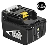 LiBatter14.4vバッテリー 6.0Ah BL1460B マキタ対応互換品 BL1430 BL1450 BL1460 リチウムイオン電池 安心の1年保証 BL1460
