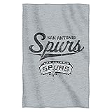 NBA Script Sweatshirt Throw、54-inches by 84-inches – by the Northwest会社 54-Inch by 84-Inch 1NBA10001