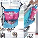 Dealgladベビー幼児用PushchairストレージバッグPramsベビーカーポーチショッピングオーガナイザー