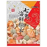 三河屋製菓 七色海鮮揃え 125g×12袋入
