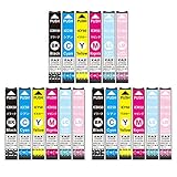 ZAZ IC6CL50 互換インク3パック 6色×3セット 互換インクカートリッジ ICBK50 ICC50 ICM50 ICY50 ICLC50 ICLM50 IC50 ic50 インク（B）