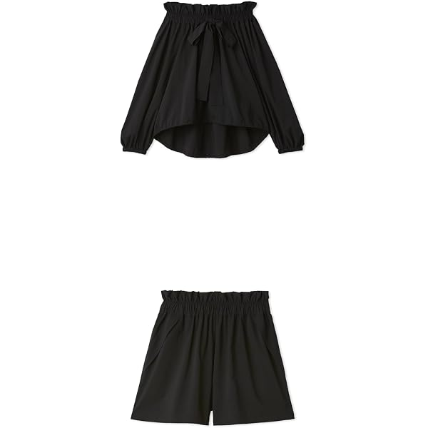 Amazon | [フレイ アイディー] ティアードペプラムスイムウェア